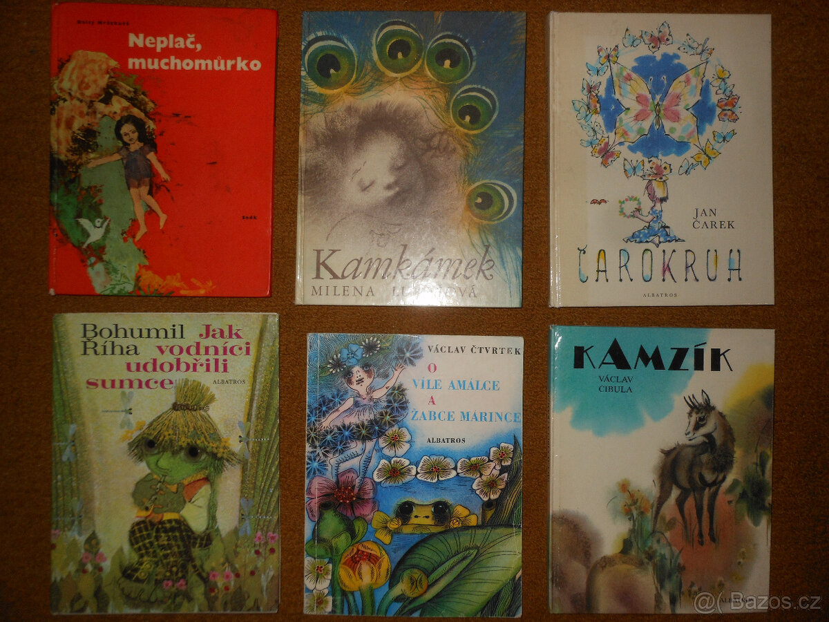 Knihy - pohádky, říkadla, Disney - 10