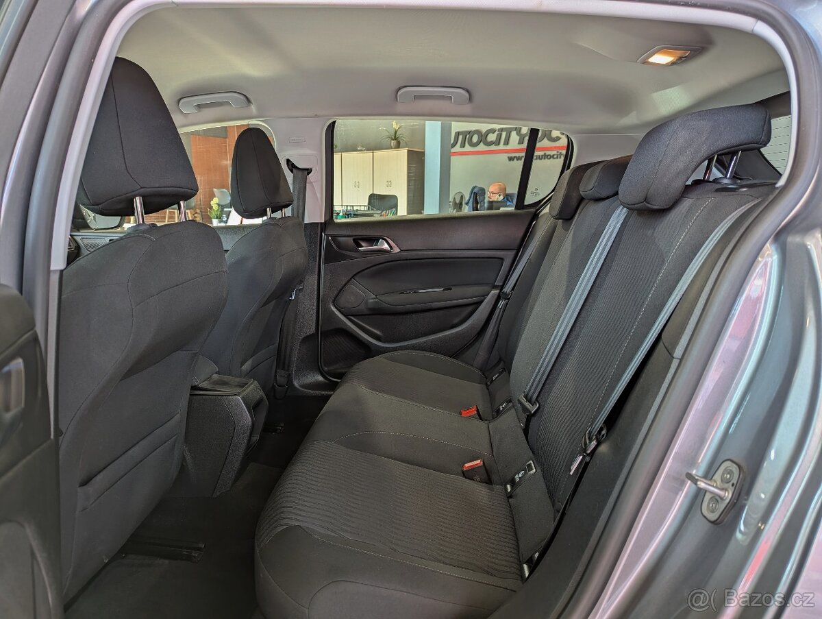 Peugeot 308 1.6BlueHDi KAMERA, SERVIS, ČR - 10