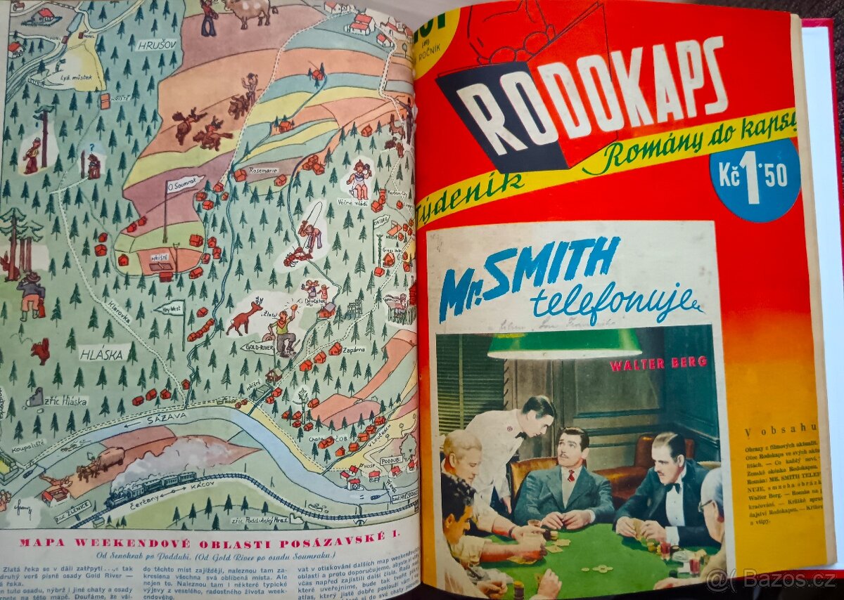 Rodokaps a Rozruch ( Memoárová kniha. ) 10. - 10