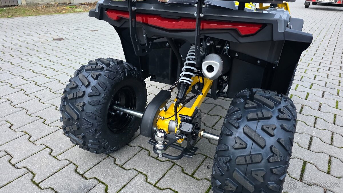 Dětská čtyřtaktní čtyřkolka ATV MiniRocket RockRider 125ccm - 10