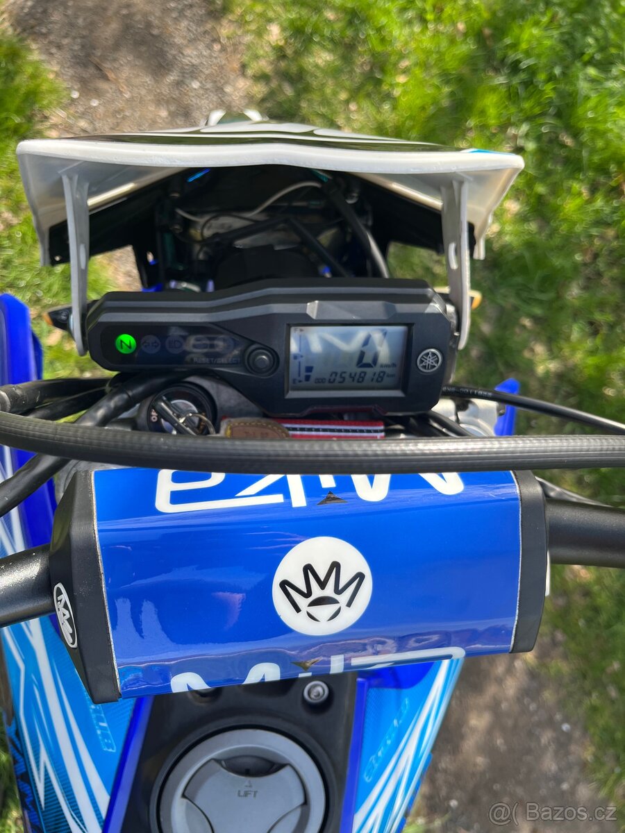 Yamaha wr 125 x - 10