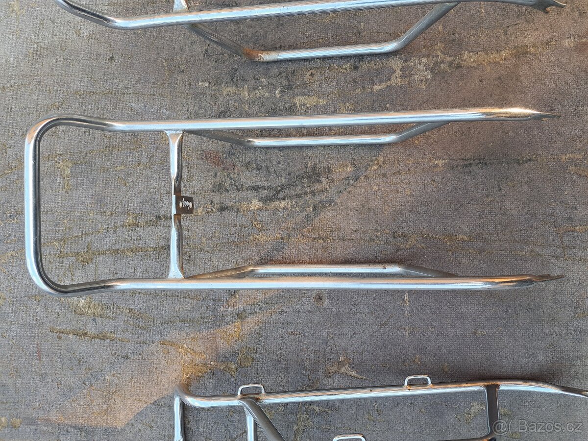 Chromové nosiče na moped Babetta - 10