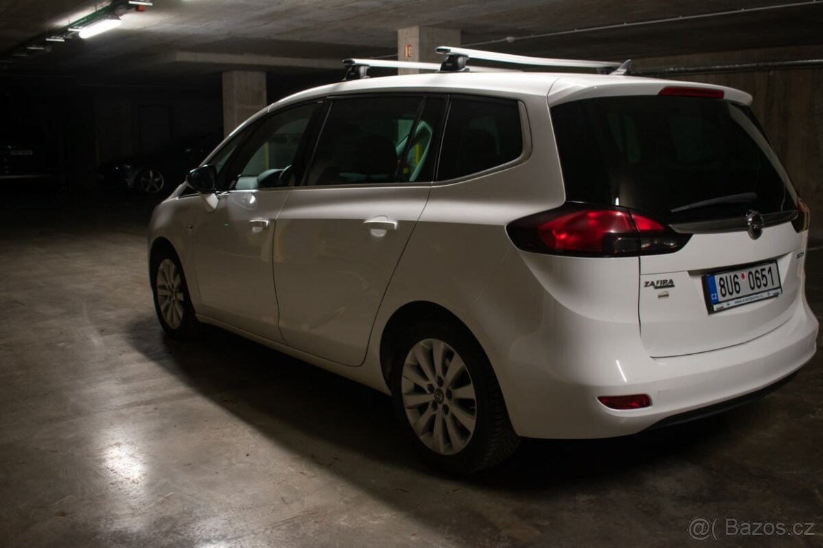 Open Zafira Tourer, 1.6 CDTI, 100KW, 7 mist - 10