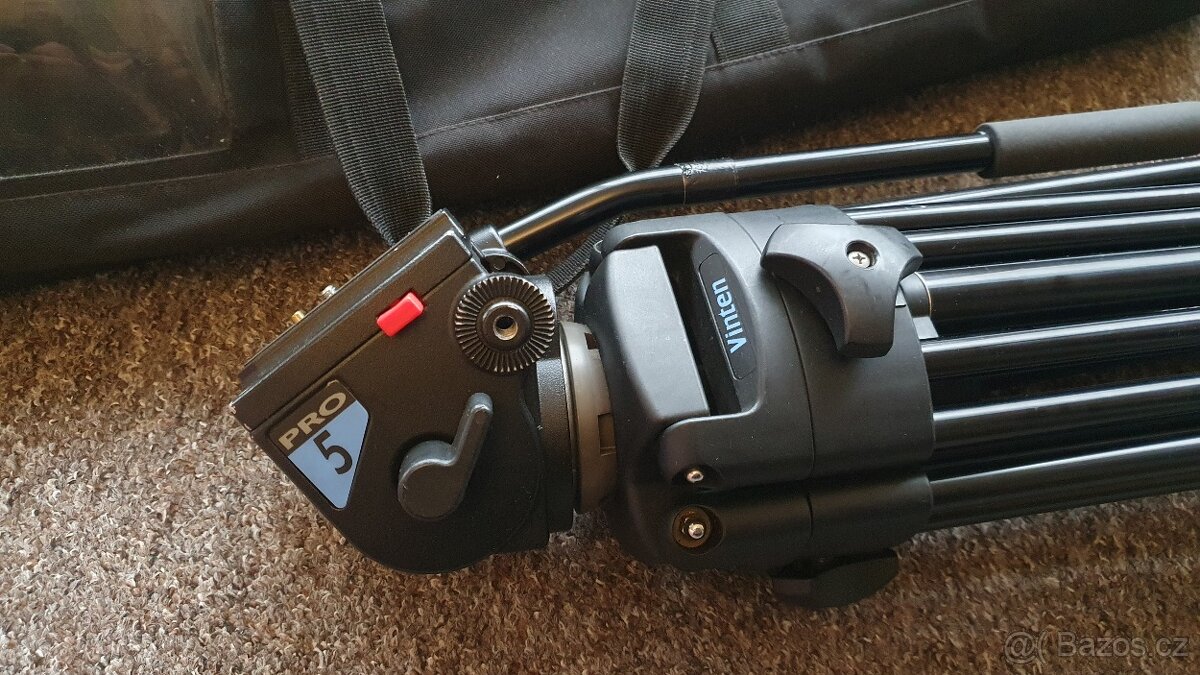 F&V S100A slider, Velky stativ Vinten Pro 5 PT52 - 10