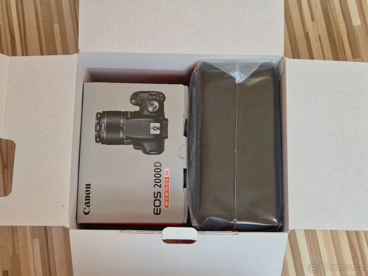 Canon EOS 2000D Value Up Kit – STAV NOVÉHO KUSU - 10