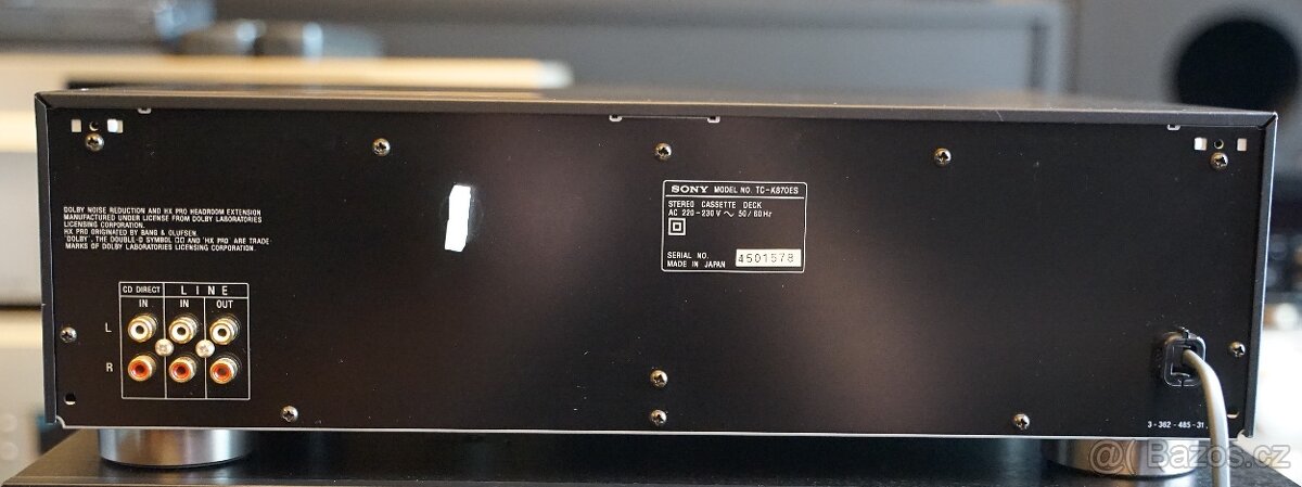 SONY TC K 870ES - 10