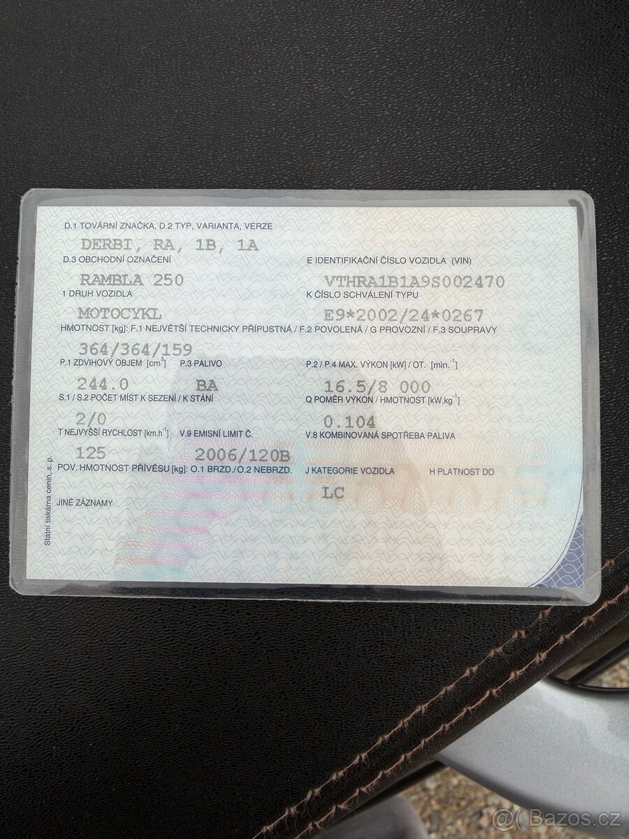Derbi Rambla 250 - 10