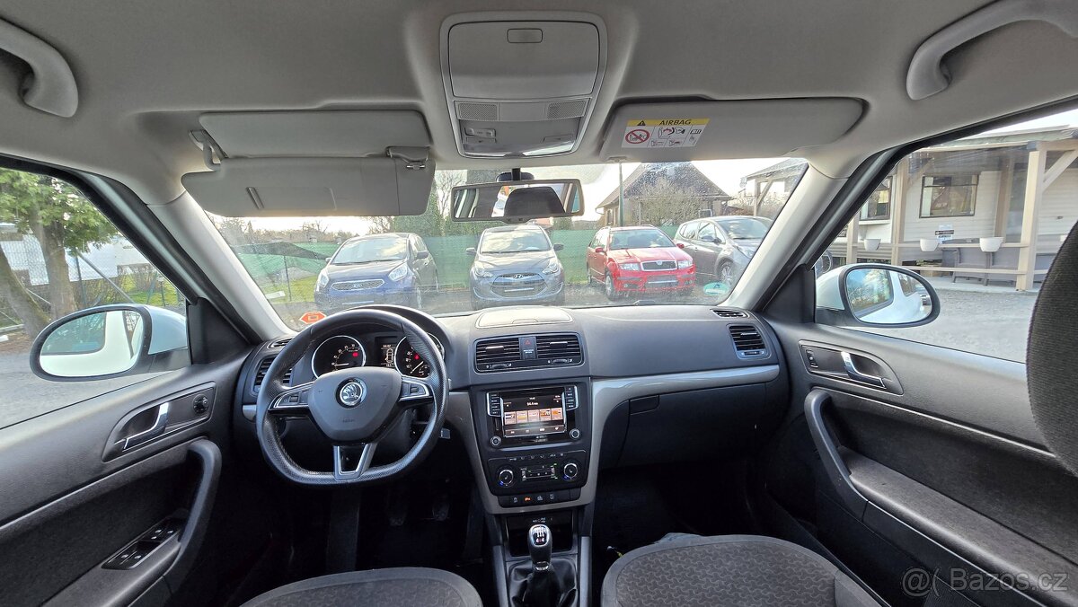 ŠKODA YETI 2.0TDI 4x4 ELEGANCE 1majitel - 10