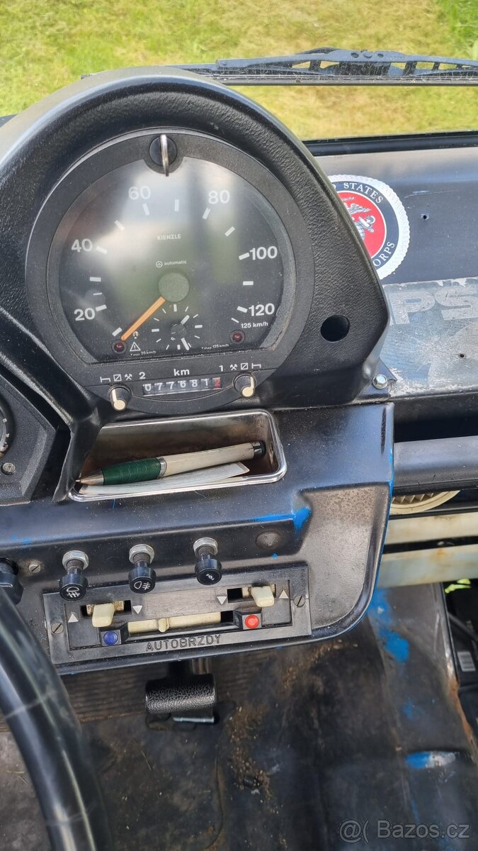 AVIA A31 T-L S HYDRAULICKÝM ČELEM - 10