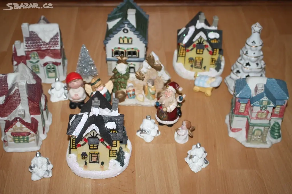 Vánoční vesnička č. 3 - 10