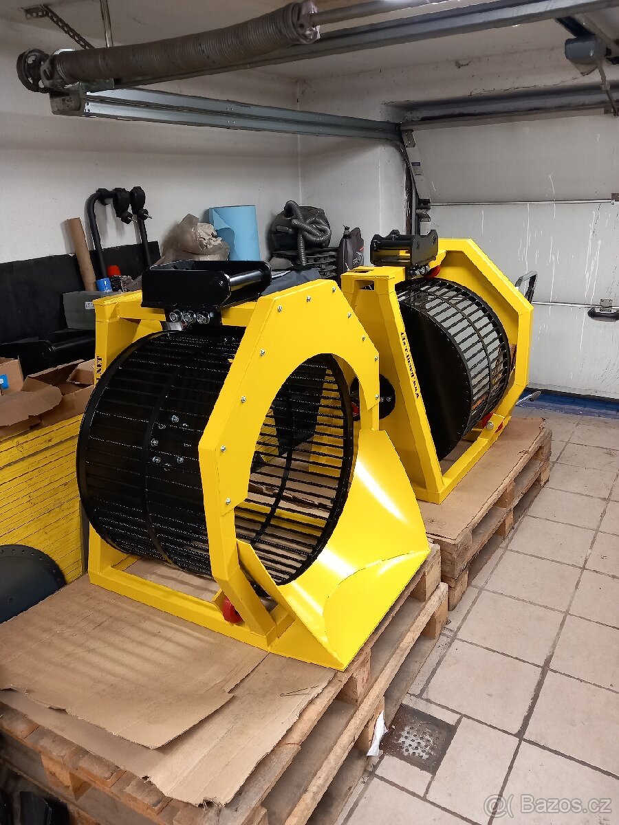 Třídicí lžíce KAT-200 - 10