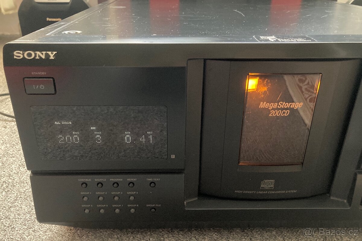 CD Changer Sony CDP-CX230 - 10