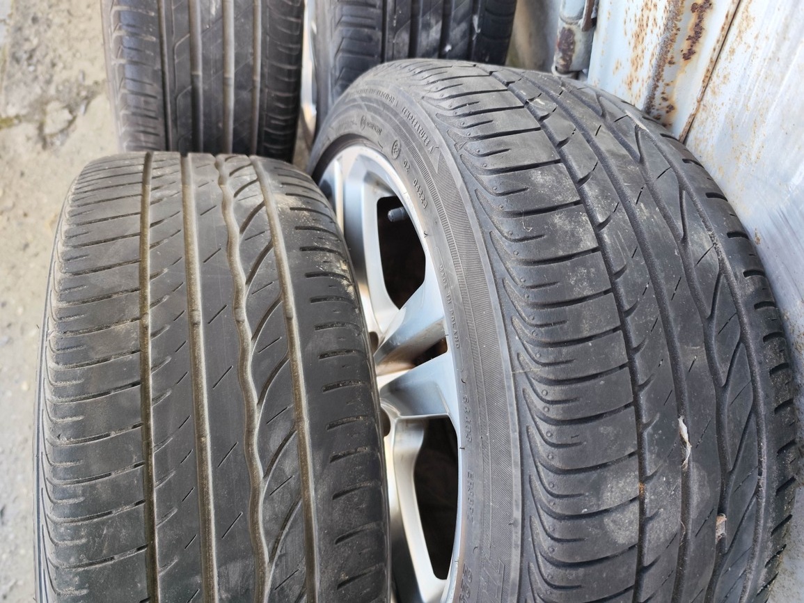 17"letní alu sada Mallory 5x112 origo Golf 6 Touran Caddy - 10