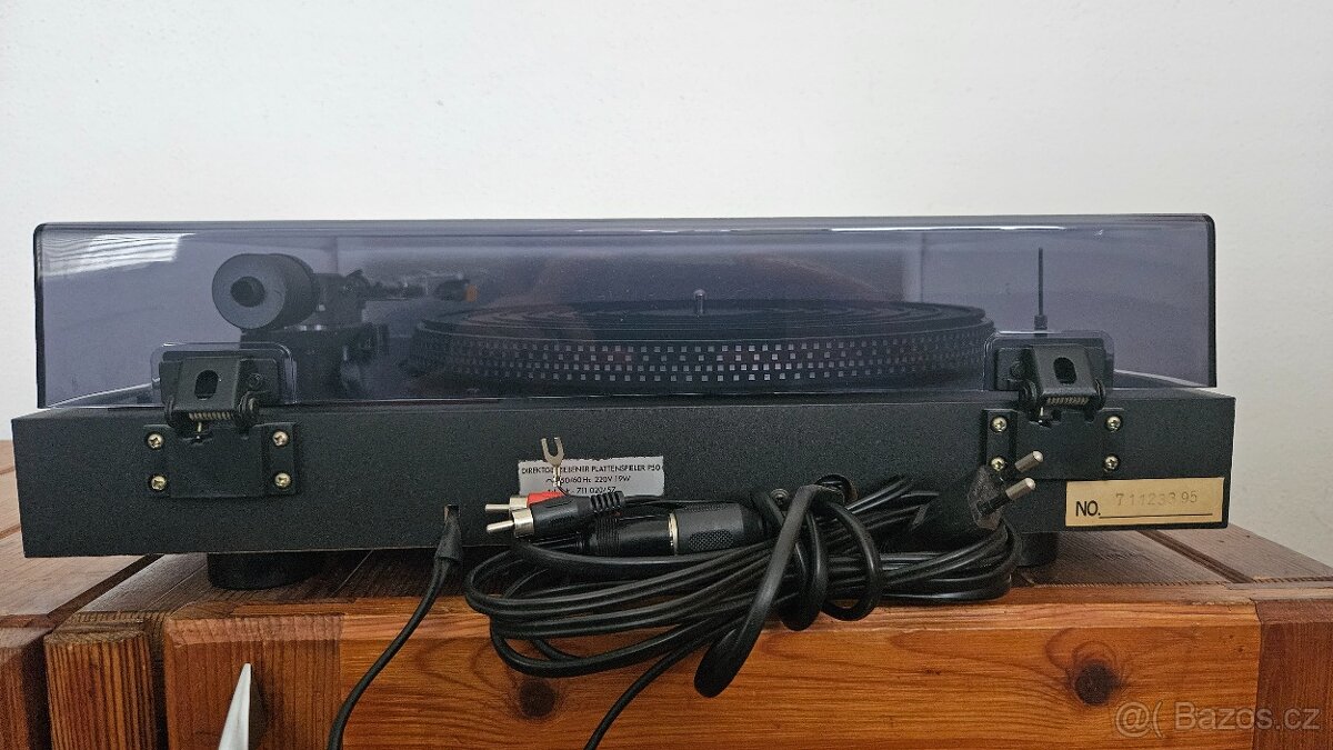 Transonic/Nikko P50 Direct drive Plattenspieler - 10