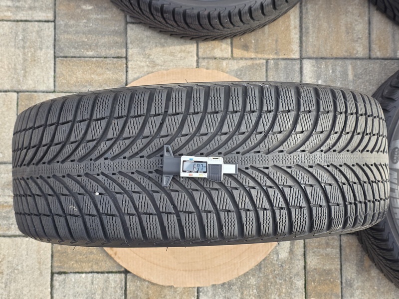 originál zimní AUDI Q5 SQ5 8x20" 5x112 s pneu 255/45 R20 - 10