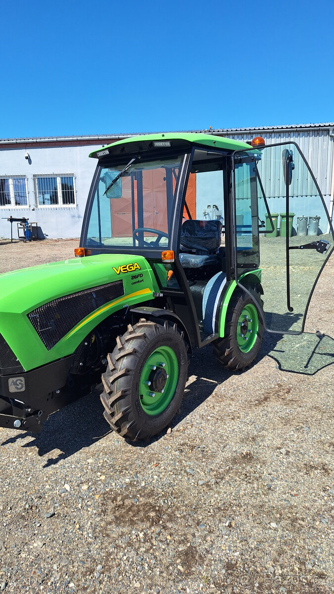 NOVÝ malotraktor VEGA 26 FD Comfort Šálek Prostějov - 10