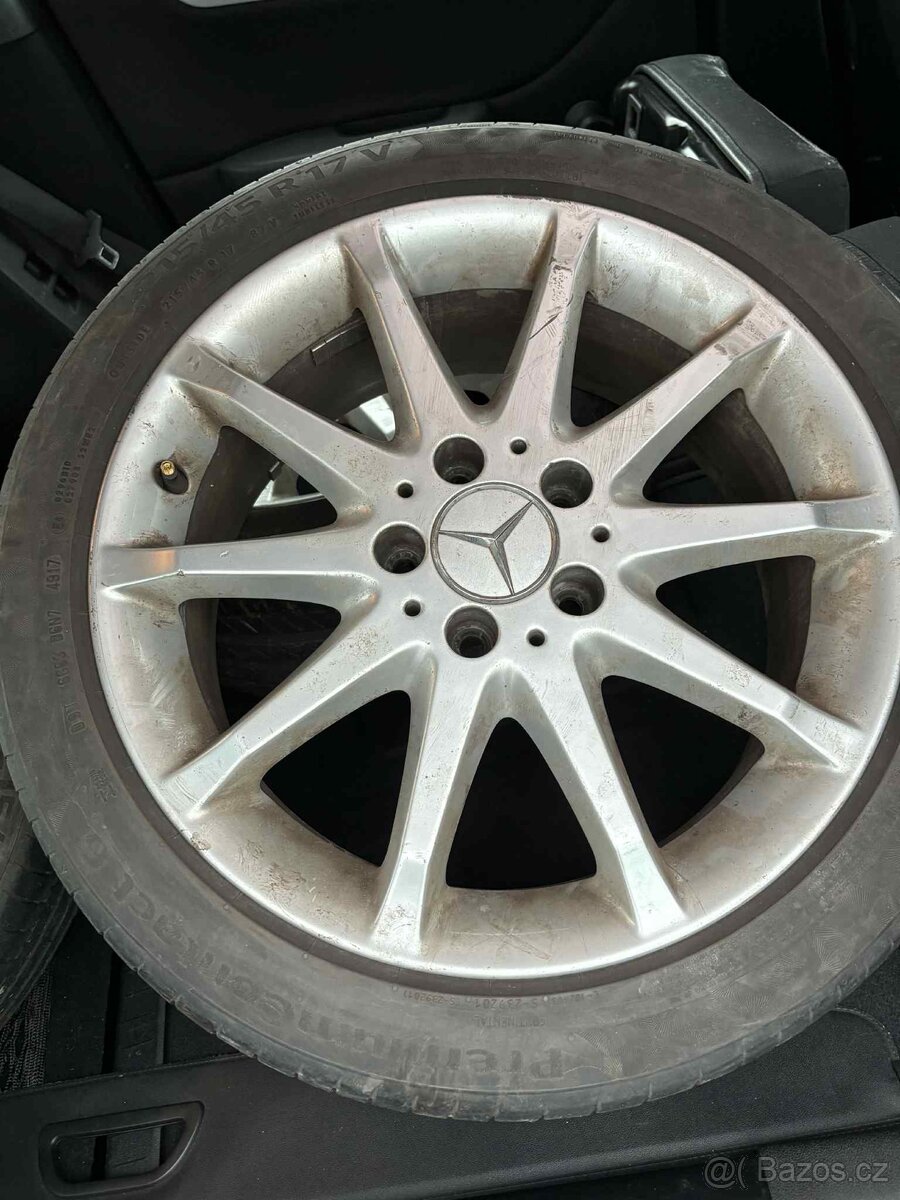 PRODÁM MERCEDES BENZ B 200 - 10