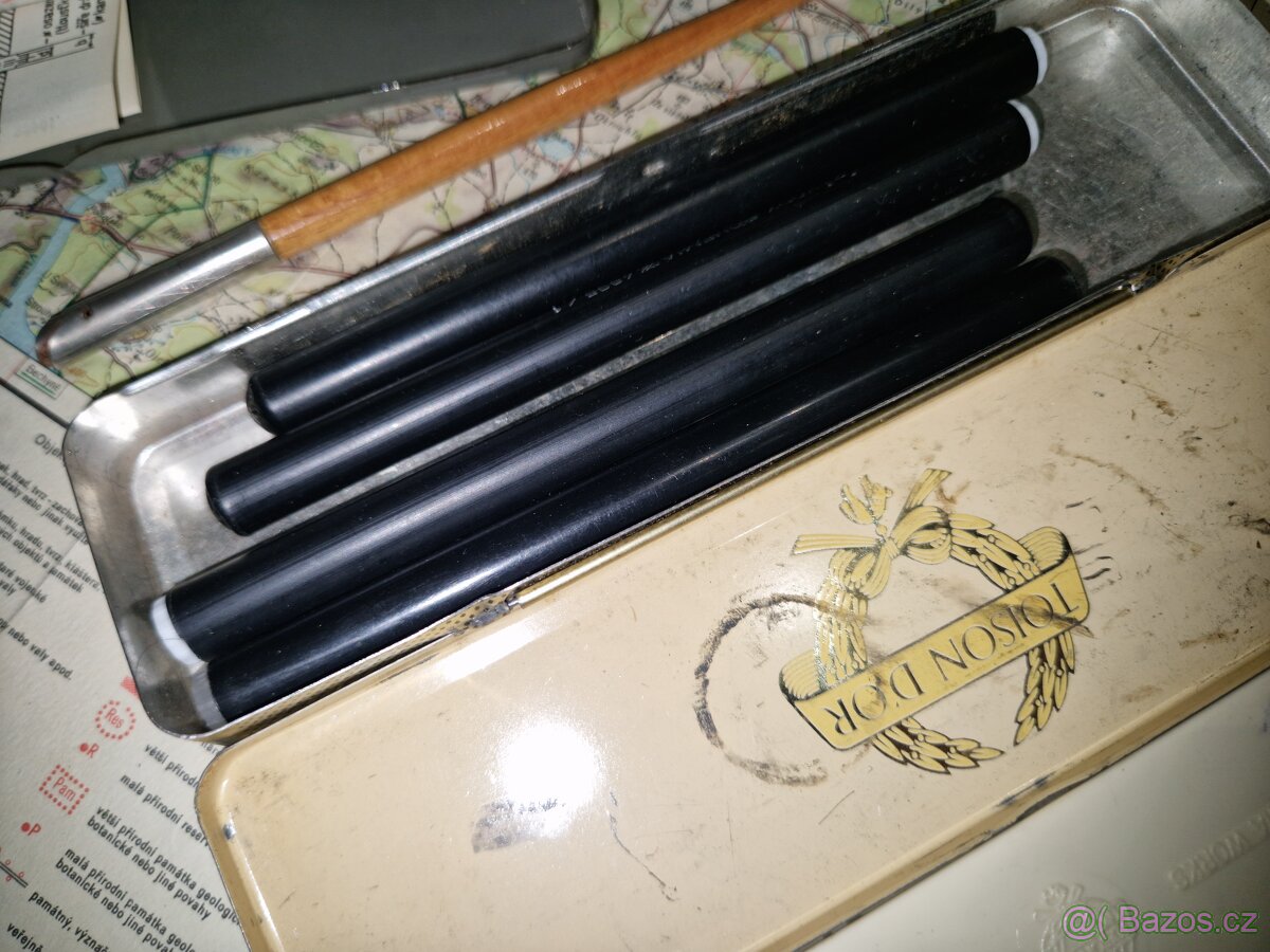 KRABICE STARÝCH RETRO VĚCÍ / SBĚRATELSKÝ MIX - 10