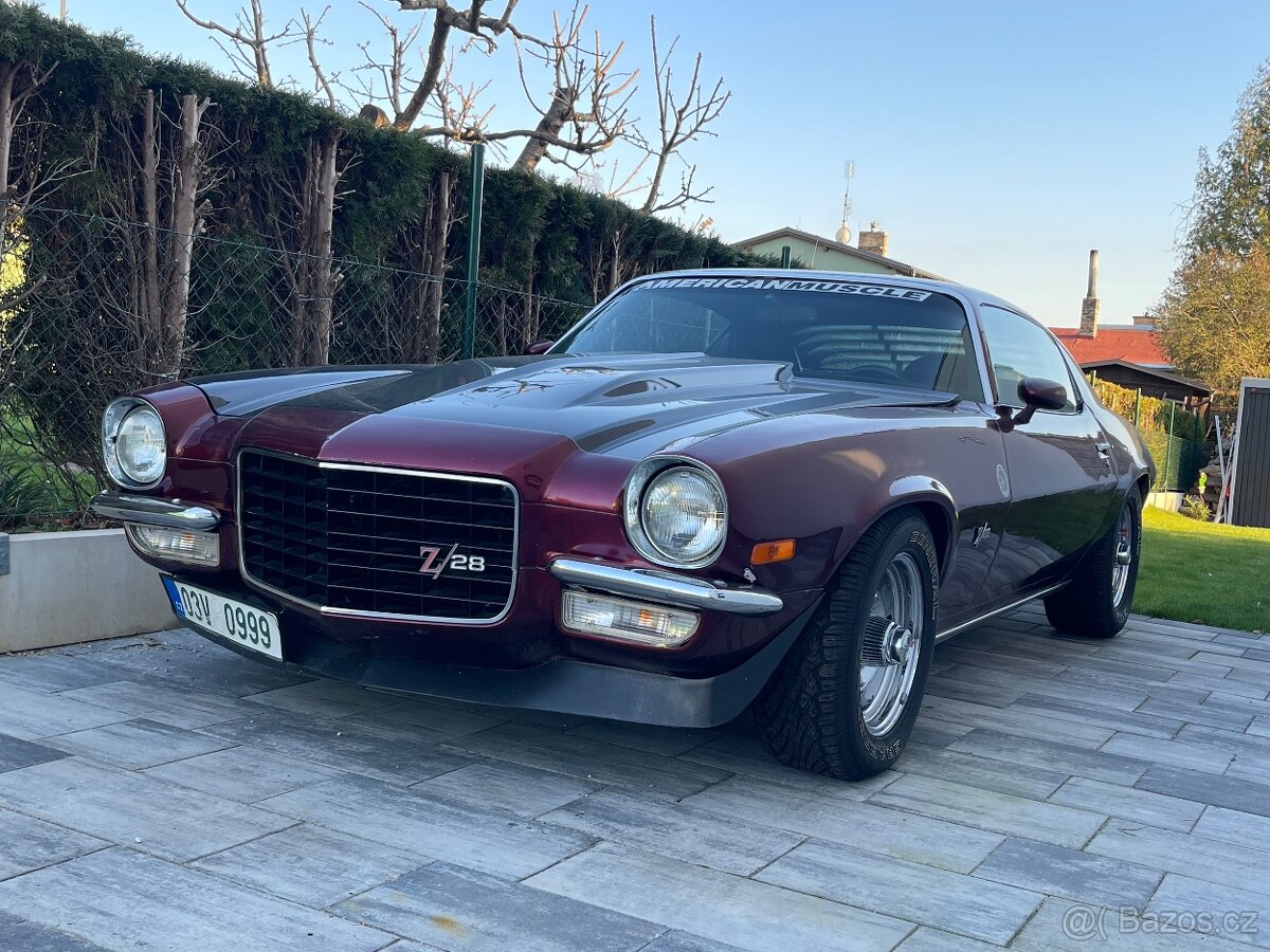 Chevrolet camaro 5,7 1972 - 10