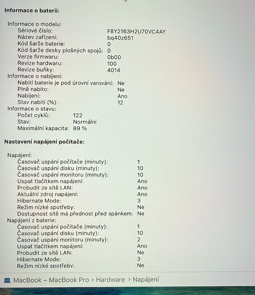 MacBook Pro 16" 2021 M1 Pro 16GB 512GB šedý - 10