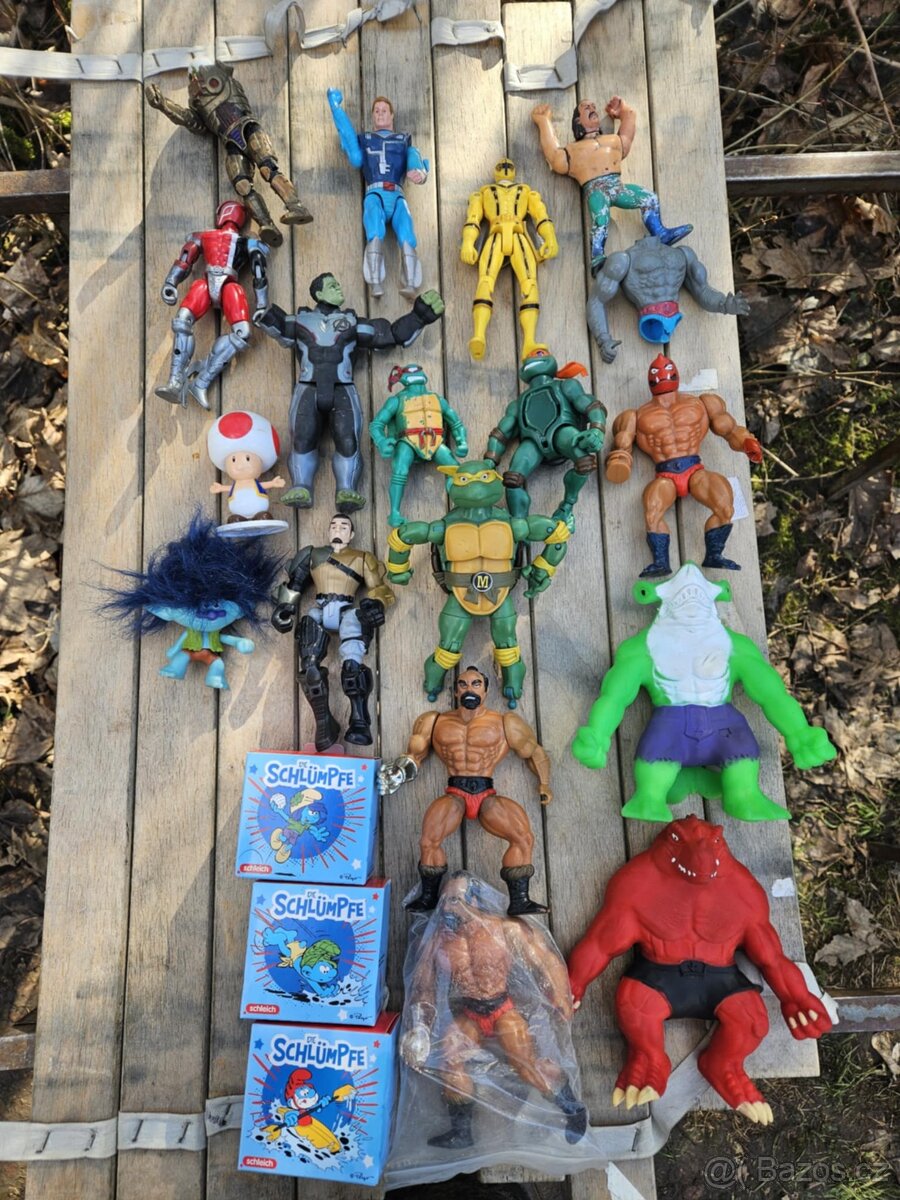 Sošky,figurky,popky,marvel,star wars,dc,a dalši - 10