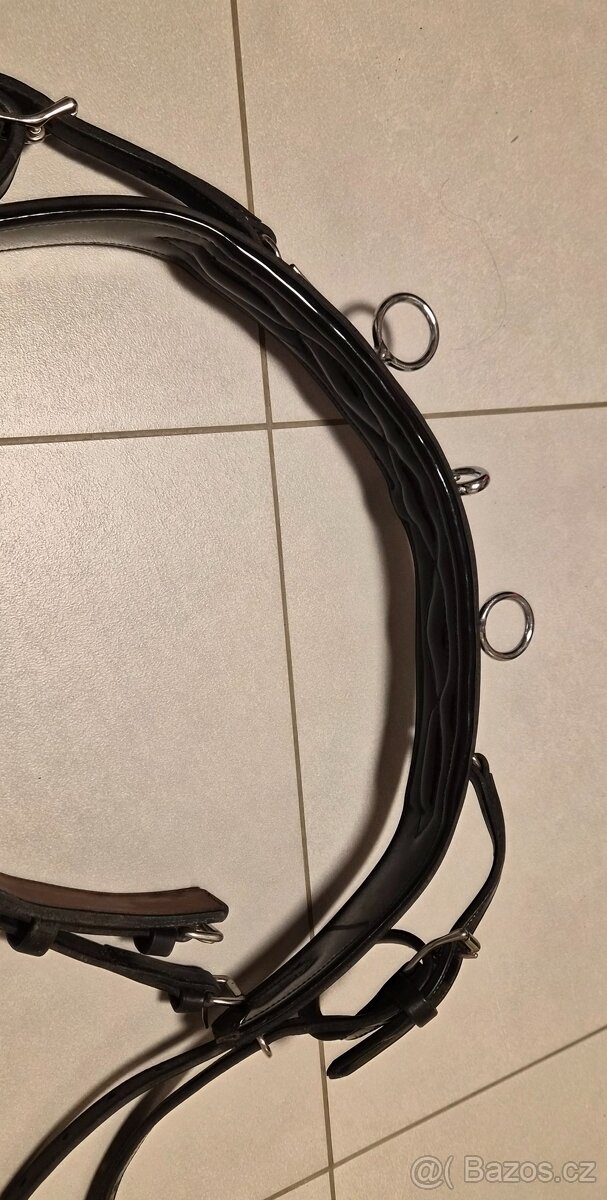 Poprsní postroj pro minihorse - 10