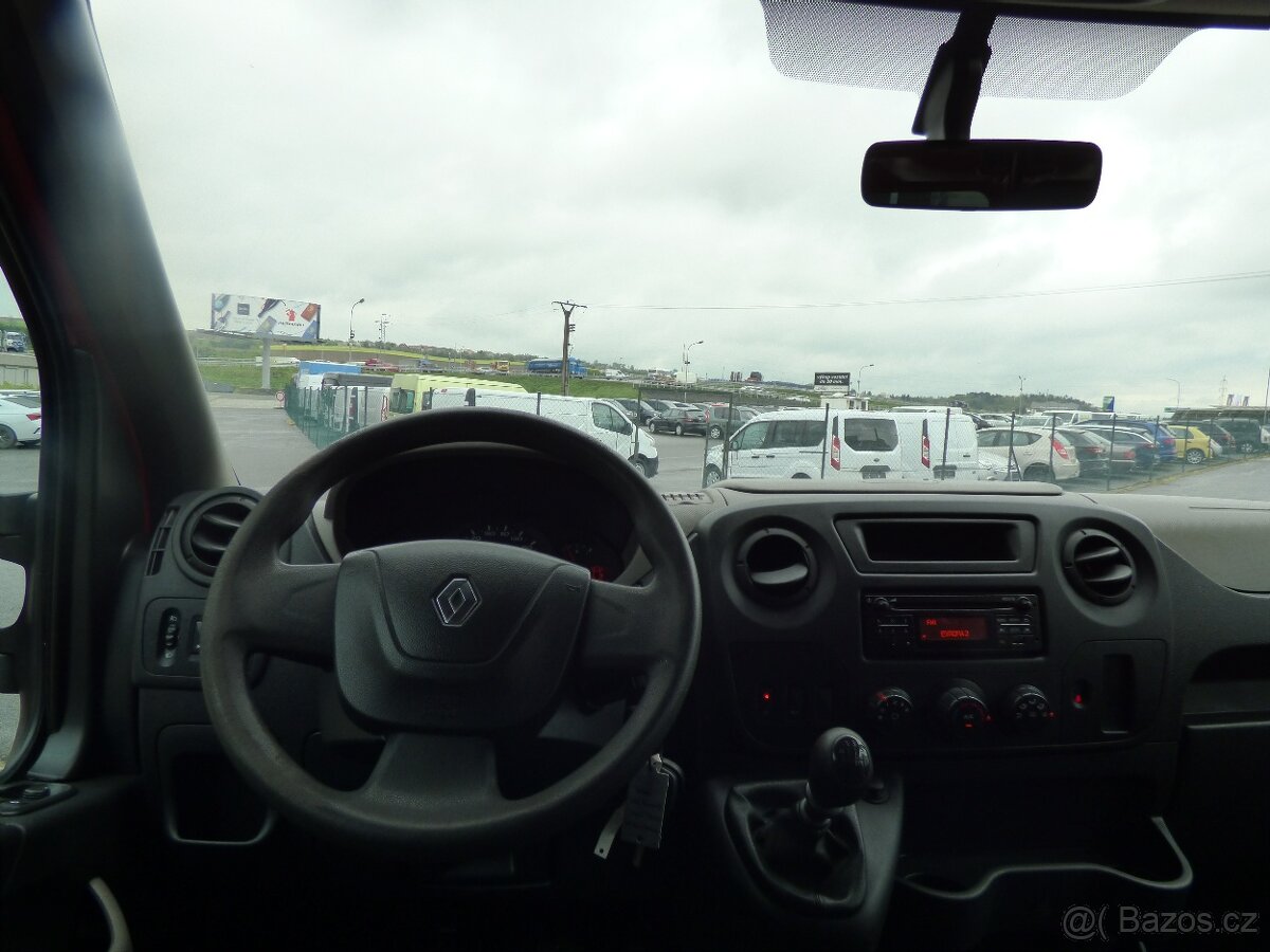 Renault Master 2,3 dCi,L1H1,9míst,Klima,1.maj. užitkové - 10