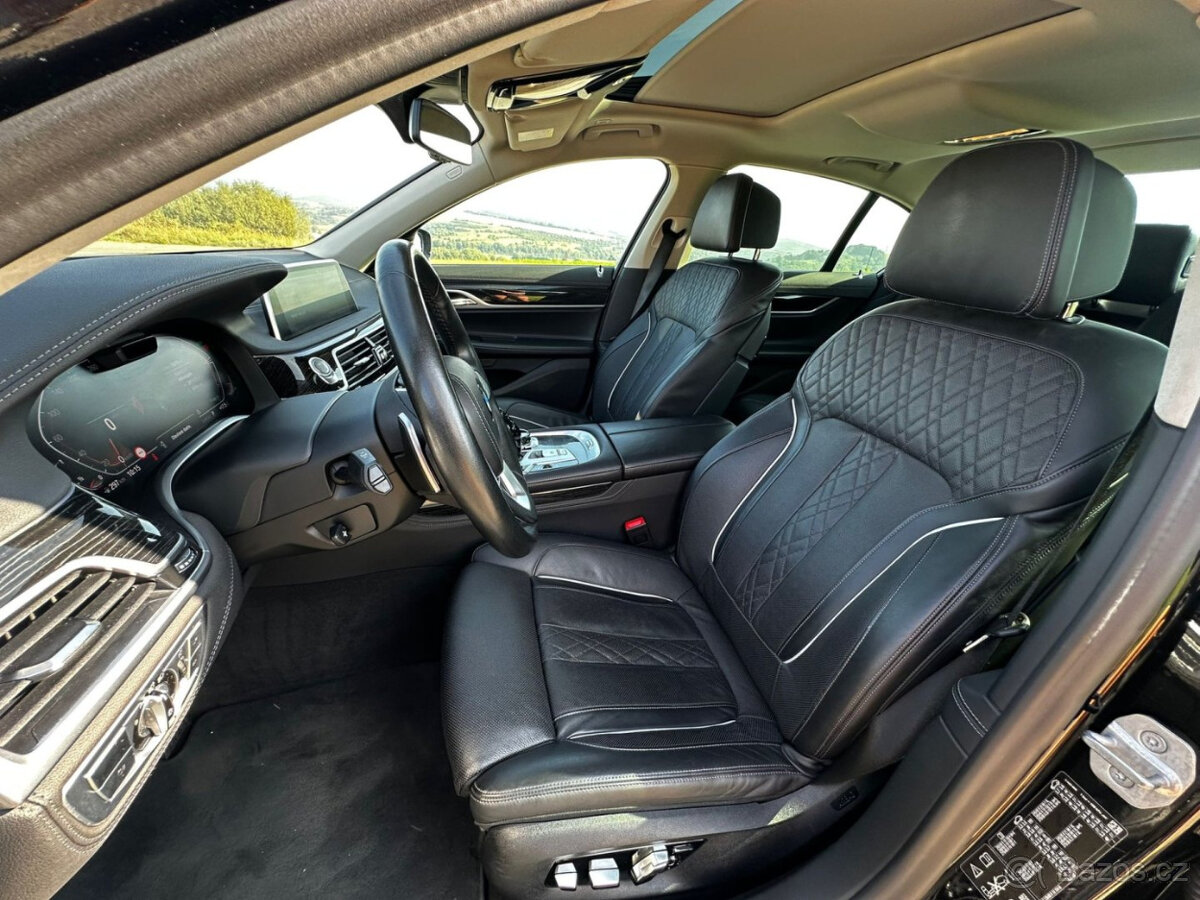 BMW Řada 7 740xd/laser/360°/masáž/ACC/HUD - 10