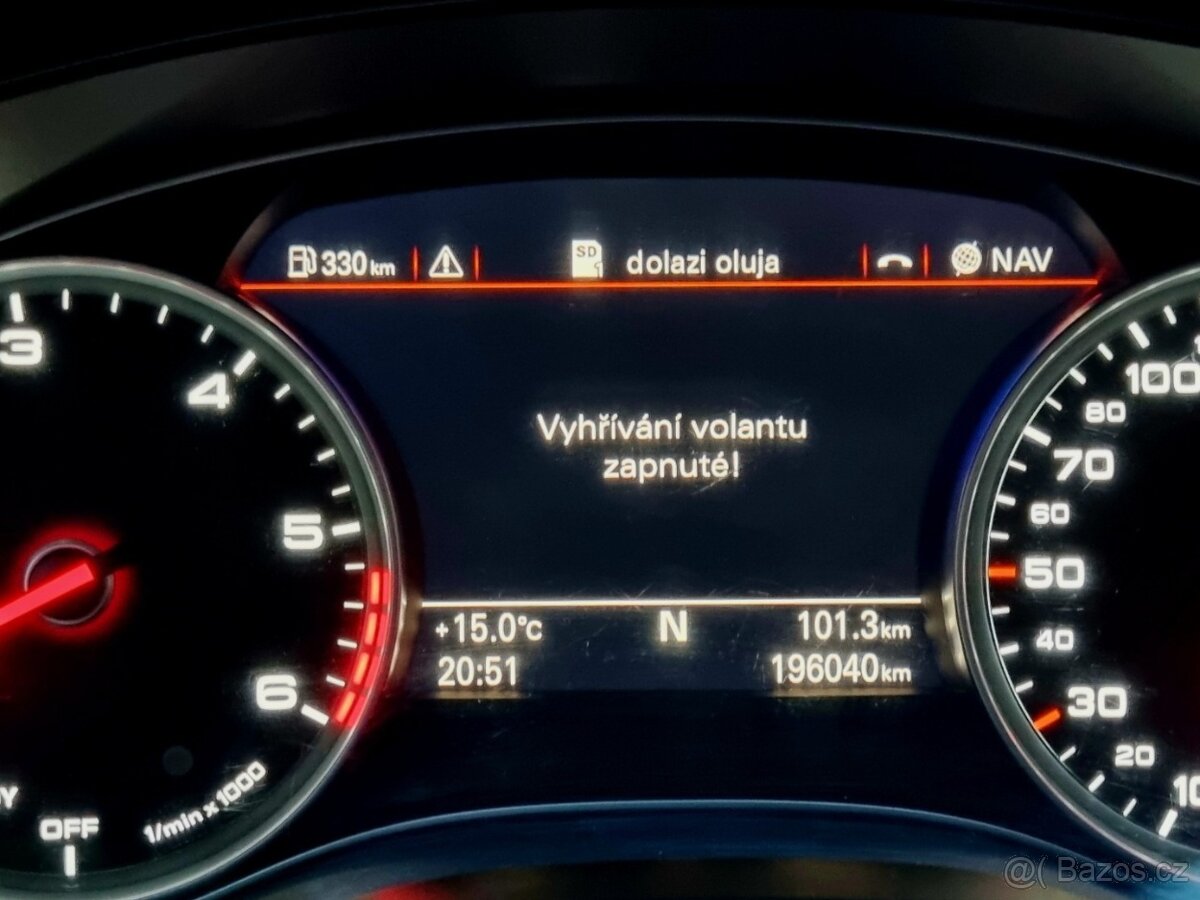 AUDI VOLANT SPORTOVY so START/STOP - DRIVE SELECT karbon - 10