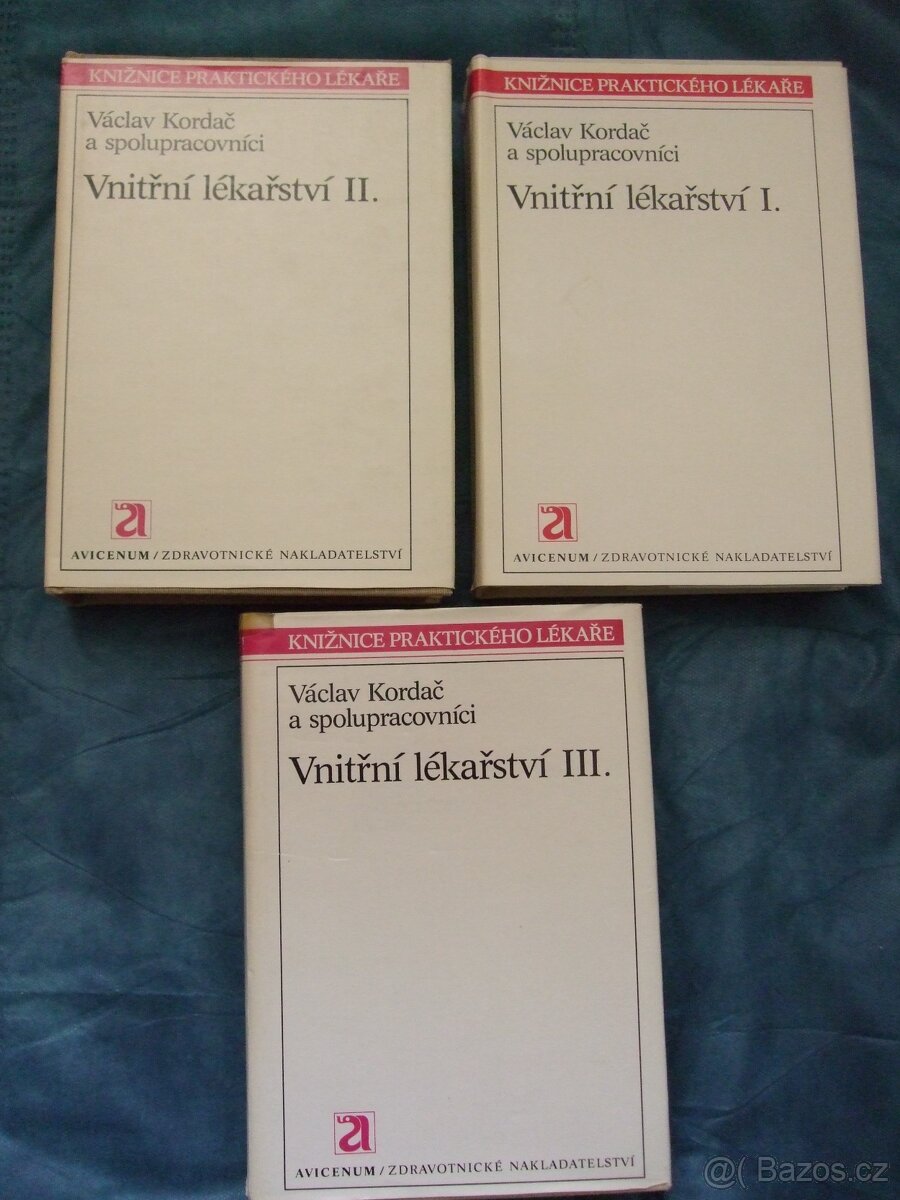 LÉKAŘSKÉ UČEBNICE - 10