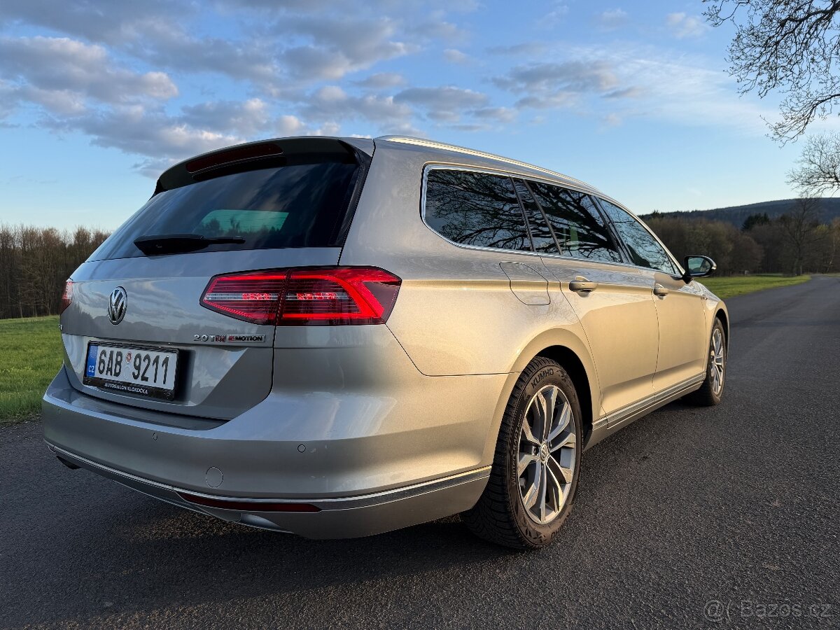 VW Passat B8 2.0 TDI 4motion DSG - 10