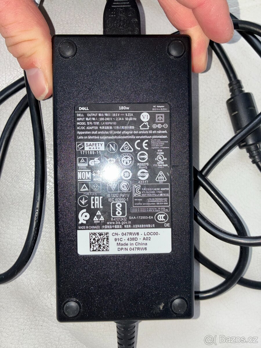Prodám Herní notebook Dell G5 5587 jako nový - 10