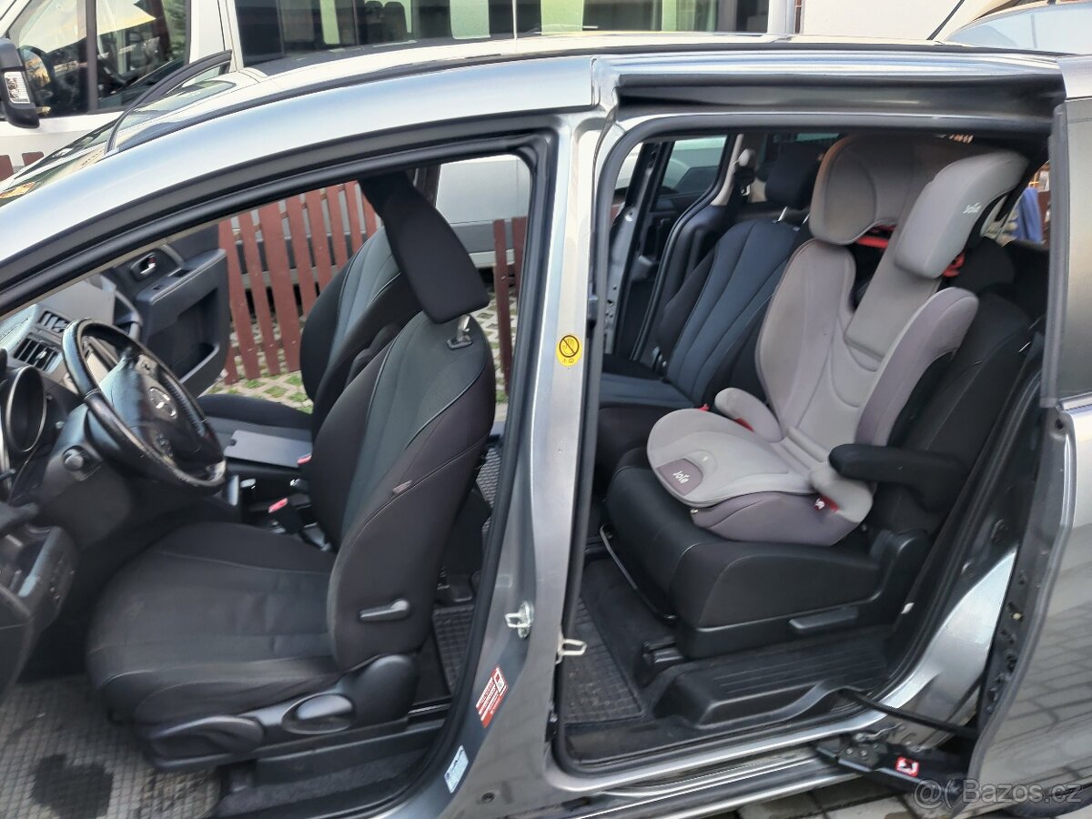 Mazda 5 1.6 MZR-CD, 7míst nafta manuál 85 kw - 10