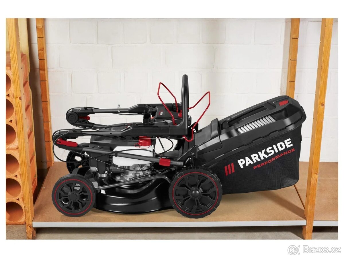 PARKSIDE PERFORMANCE ® Benzínová sekačka el.start Nová 2,5kW - 10
