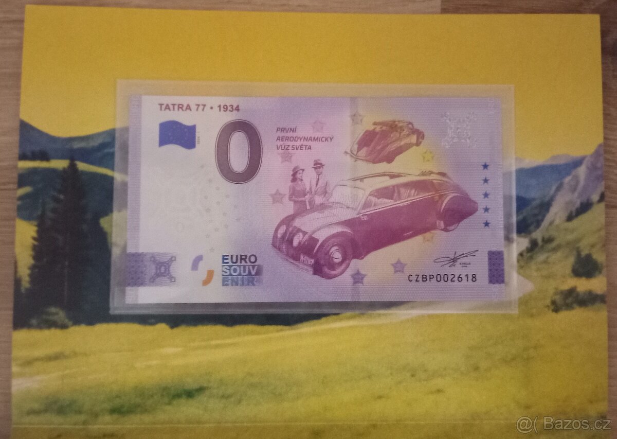 0 Euro Souvenir folder různé druhy - 10