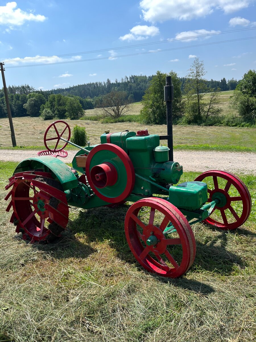 Zetor traktory renovace - 10