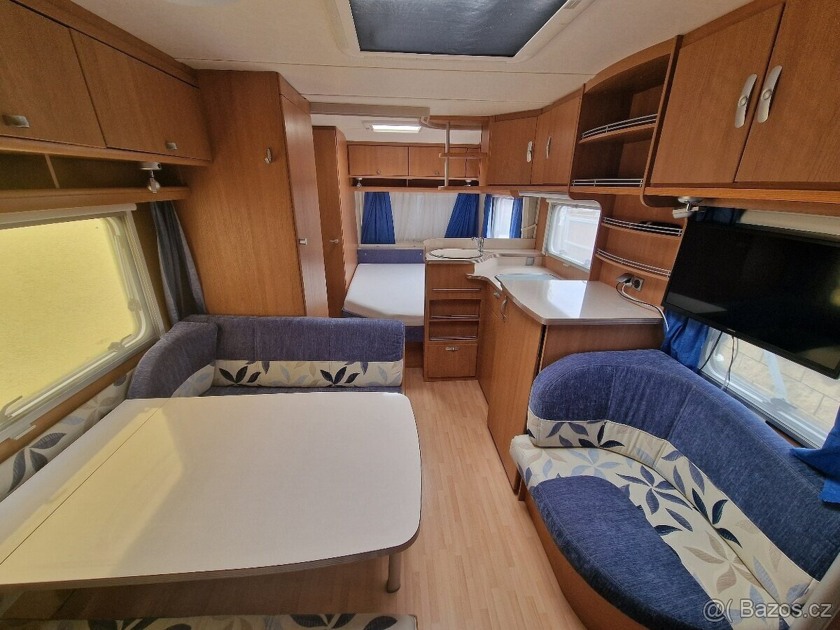 Karavan Tabbert DaVinci 540 - palandy 2010 - 10