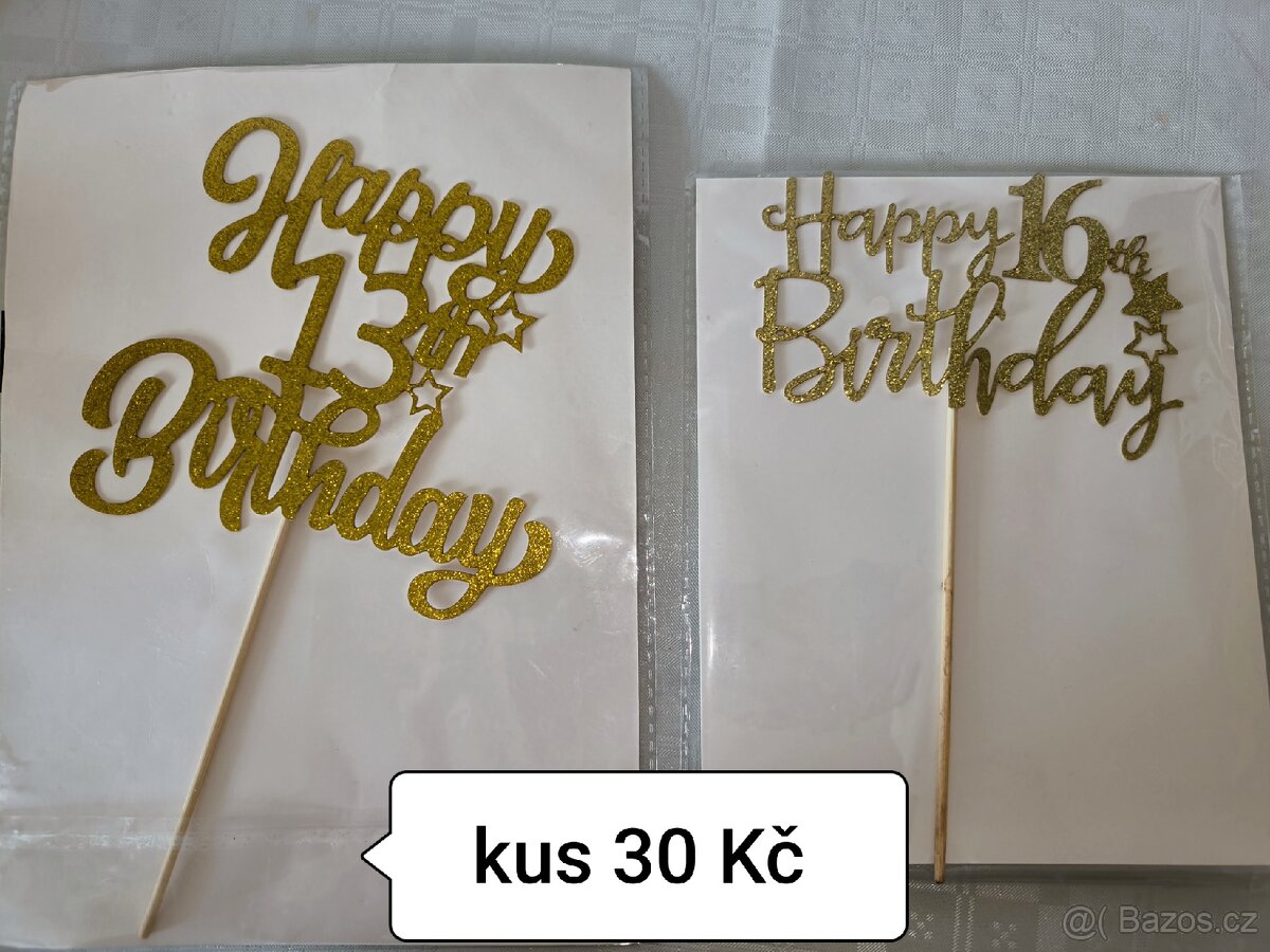 Zápichy na dort - 10