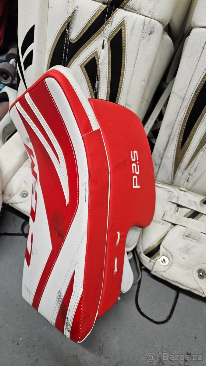 Brankářská výstroj senior velikost L komplet bez masky - 10