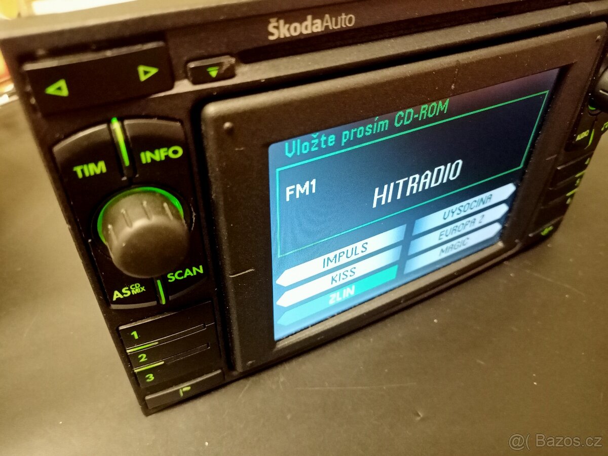 Autorádio Škoda MFD1 dx navigace - 10