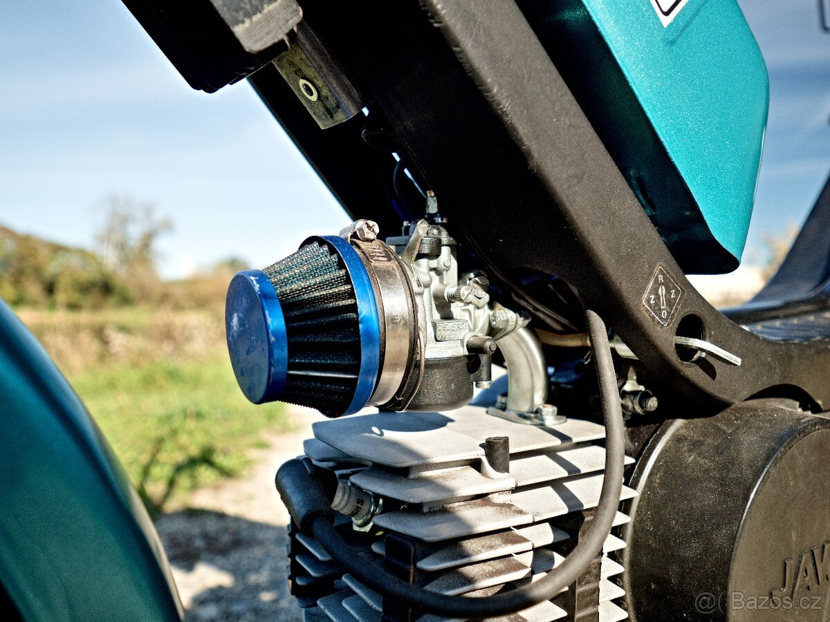 Prodám moped Babetta 210 se spoustou úprav - 10