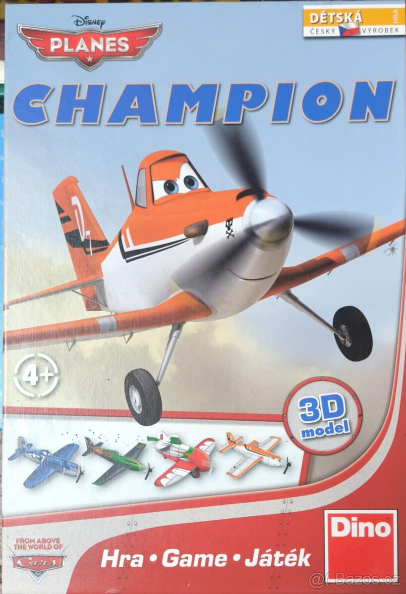 hračky, puzzle, knížky, lego auta - 10