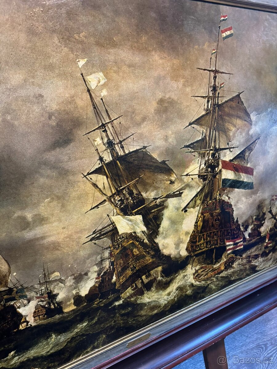 Obraz - Námořní bitva (523002) - 10