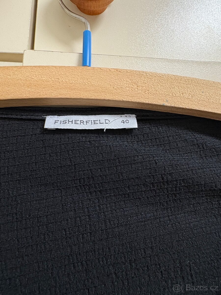 Fialová a černá halenka - 10