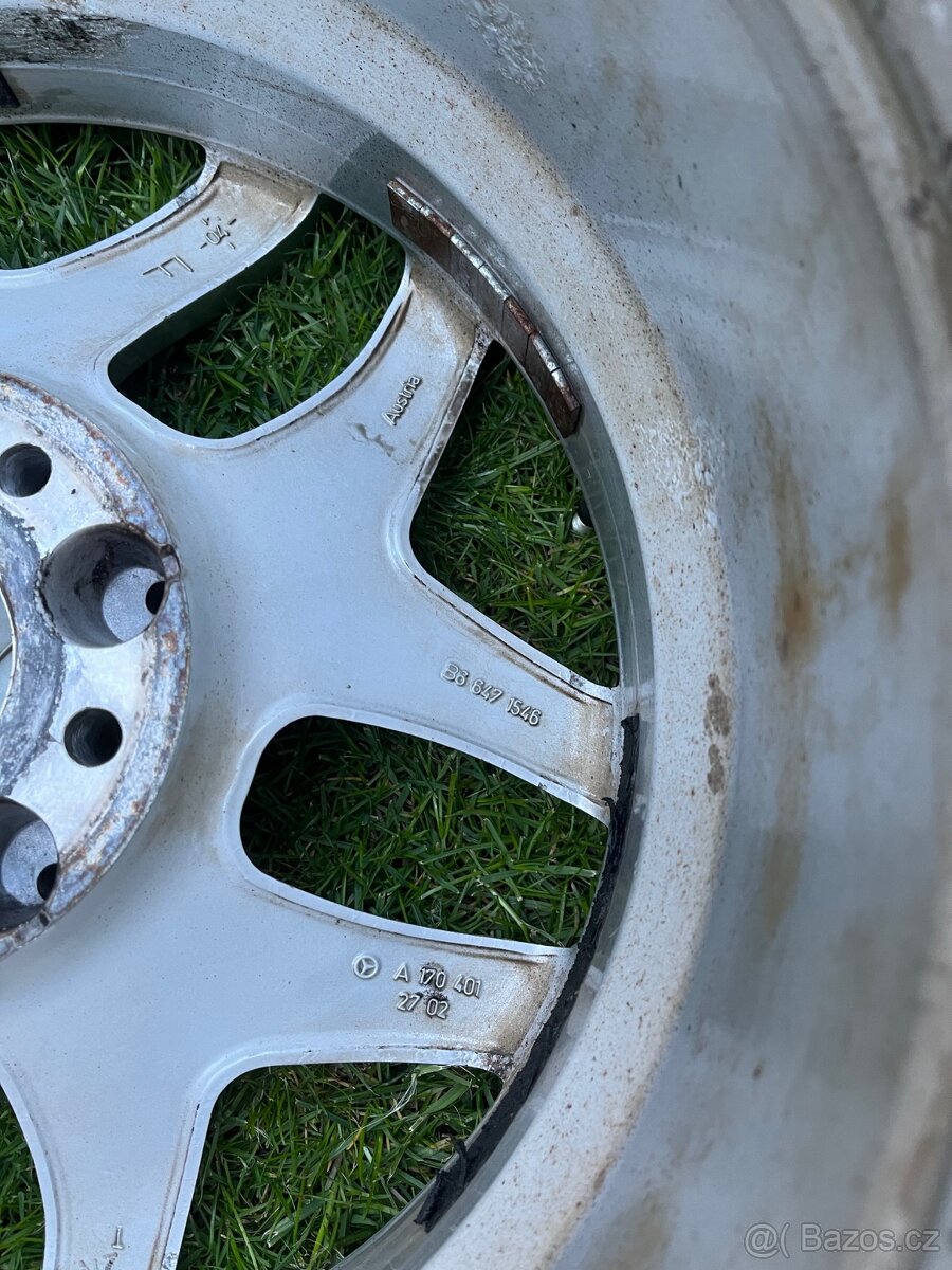 kola Mercedes SLK,CLK - 10