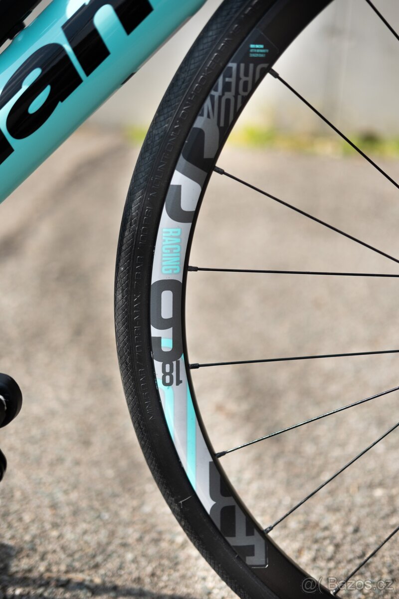 PRODÁNO Bianchi Aria Disc vel. 55 | Ultegra R8100 | Fulcrum - 10