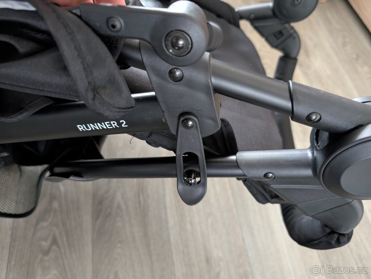 Sportovní kočárek Hauck Runner 2 2021 Black - 10