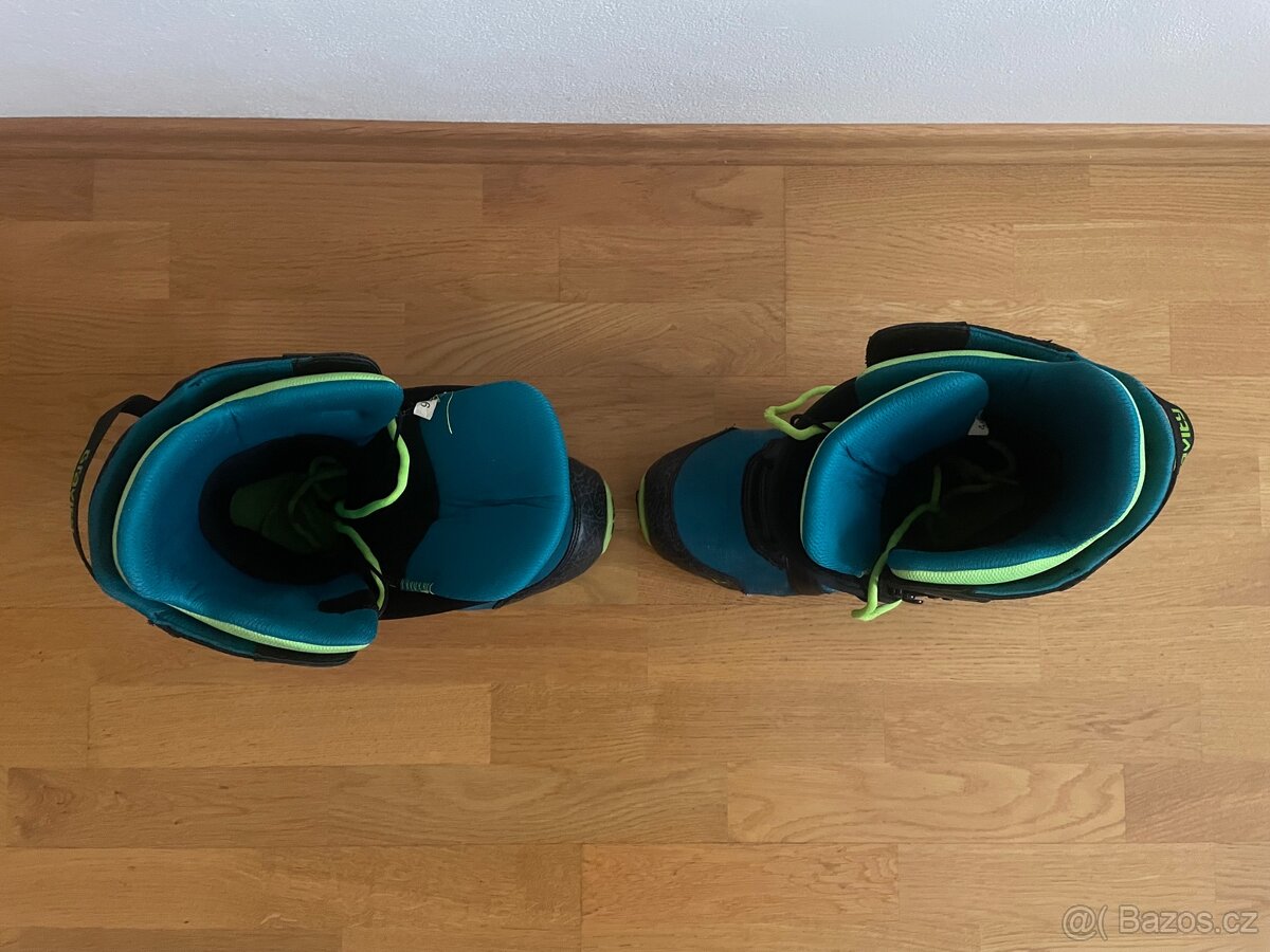 Snowboard, snowboardové boty - 10