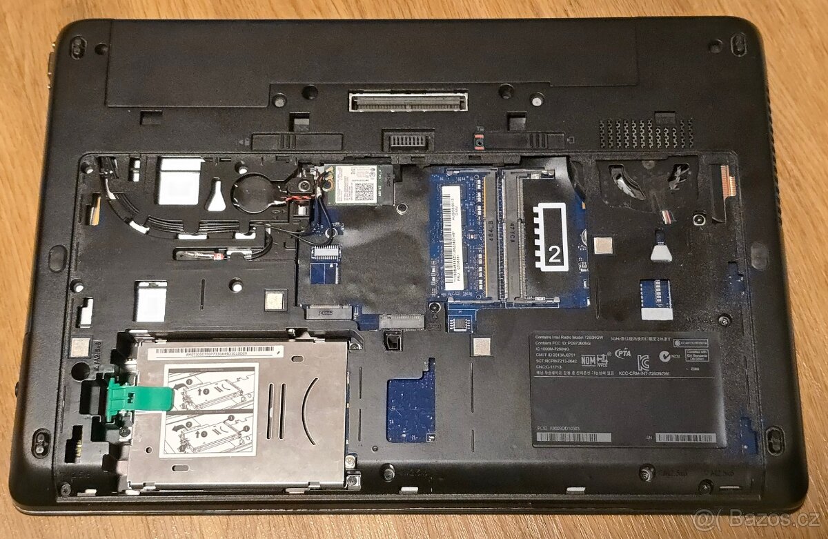 HP ZBook15 G2 i7 /12GB / 256GB - 10