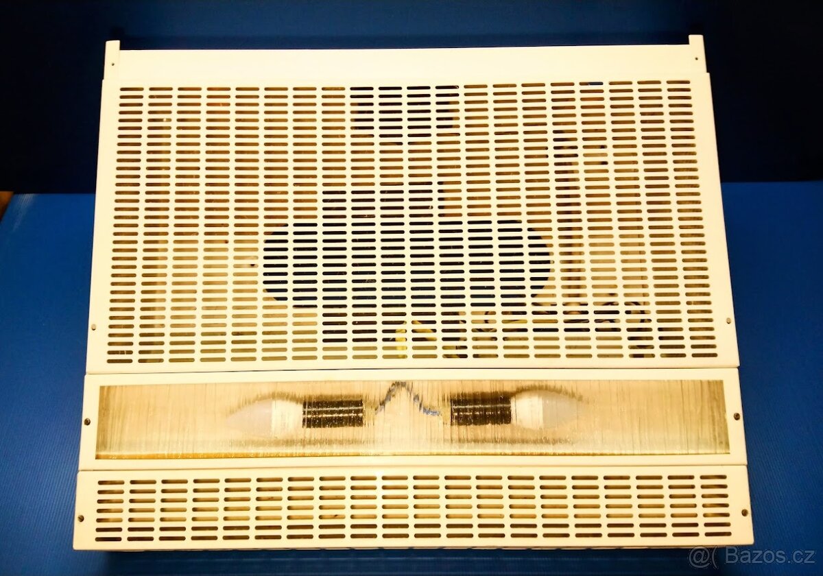 Volně stojící elektrický sporák MORA - hnědé provedení - 10